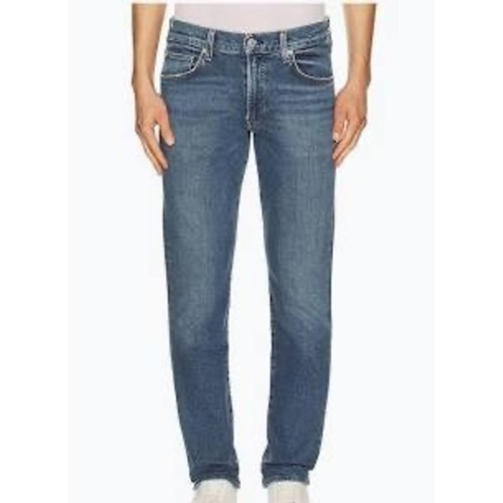 Citizens of Humanity Jerome Dahan Mens Straight Leg Jeans Dark Wash Blue